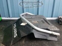 Alternative view of 2010 Polaris Pro-Ride 600 Rush Rear Bumper w/ Snow Guard