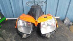 2007 – 2014 Arctic Cat Console Assembly With Headlights