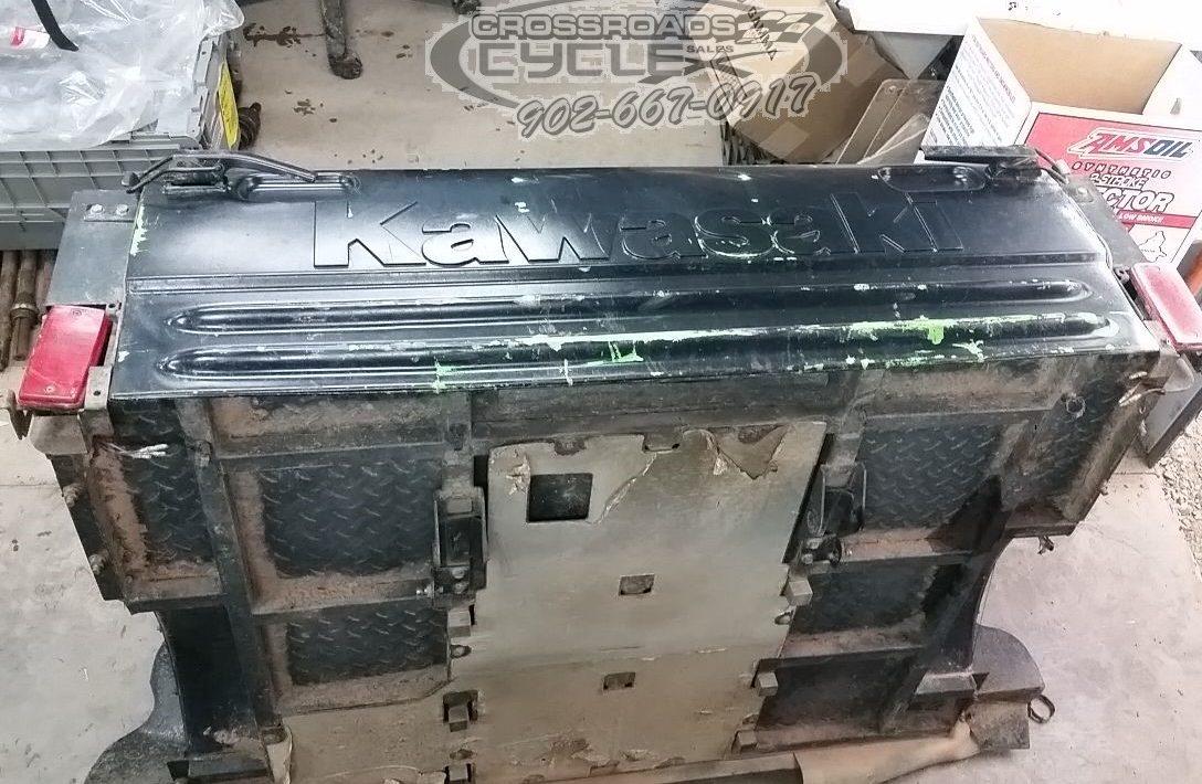 2009- 2013 Kawasaki TERYX 750 Rear Carrier Cargo Box