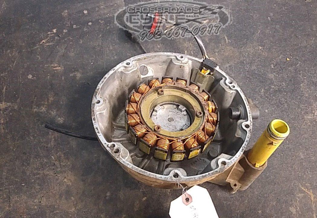 2009 Polaris Sportsman 850 Stator +Stator Cover