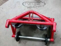 2010 Polaris Pro-Ride 600 Rush Rear Suspension Crank Assembly (Red) - Image 2
