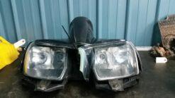 2007 – 2014 Arctic Cat Console Assembly With Headlights - Image 2