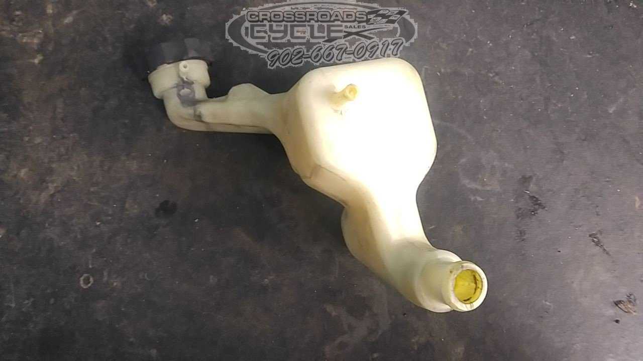 2007 - 2008 Arctic Cat JAGUAR Z1 1100 Coolant Tank
