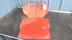 Kimpex  Arctic Cat Skid Plate Red