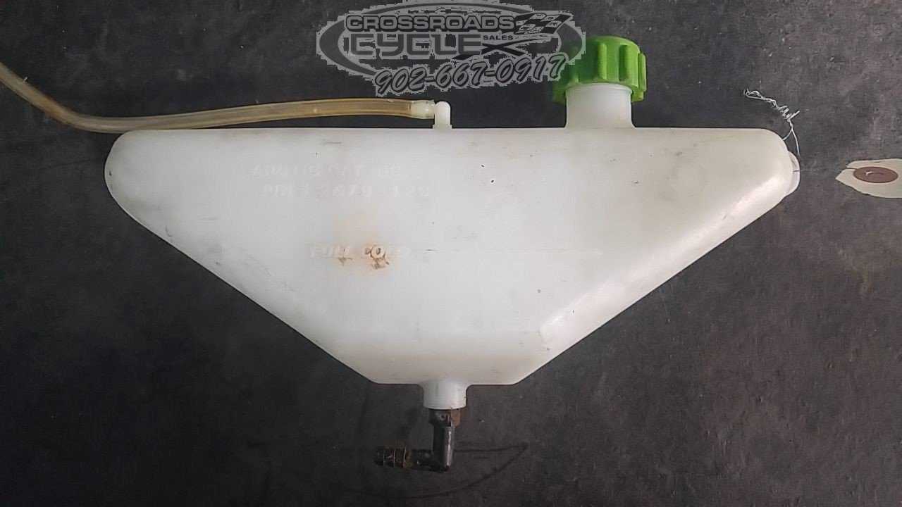2009 - 2012 Arctic Cat Z1 TURBO,TZ1, Coolant Tank