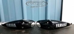 2009-2018 Yamaha Venture RS Rear Exhaust Shields