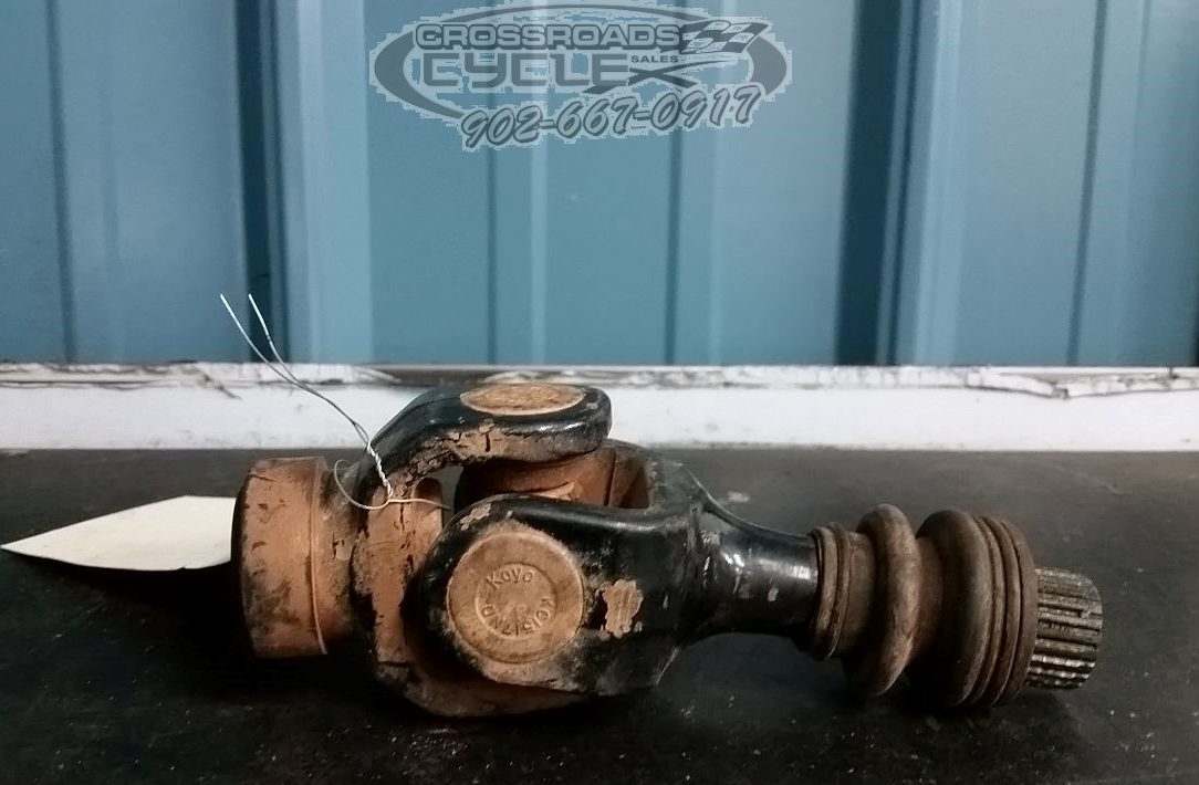 2008-2013 Kawasaki Teryx 750 4x4 Gear Side Rear Shaft Assembly