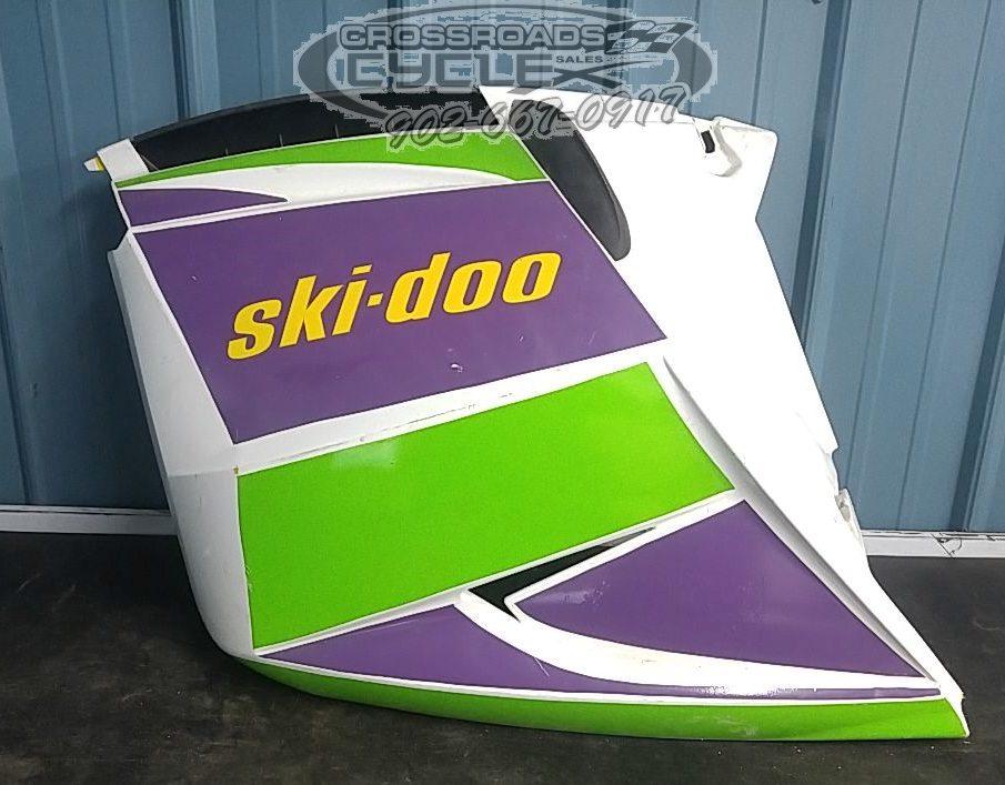 2003 - 2008 Ski Doo MX Z 500,600,800 MX Z XRS L.H. Panel With Airbox