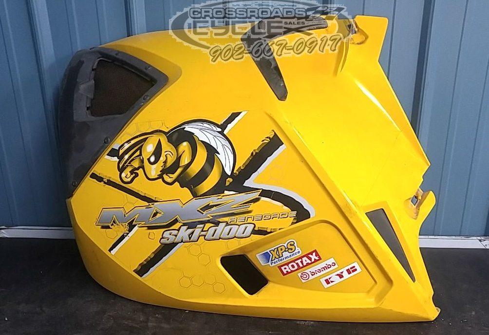 2005 - 2006 Ski Doo Mach Z 1000 SDI Adrenaline & X RH Panel With Airbox