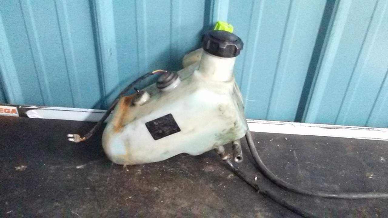 1990 - 1992 Arctic Cat PROWLER 440,JAG,PANTERA Oil/Coolant Tank With Sensor
