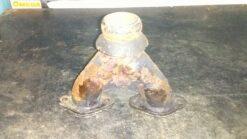 1990 Arctic Cat PROWLER 440 Exhaust Manifold (Y-Pipe)