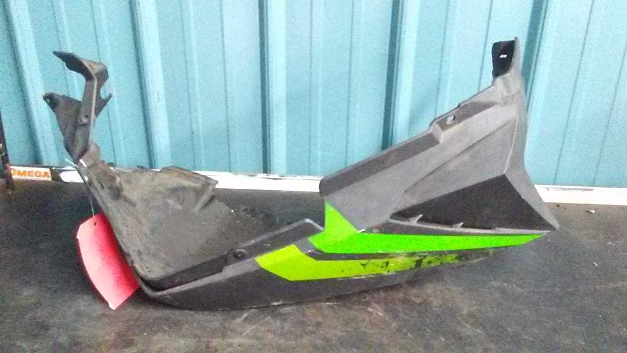 2012 Arctic Cat XF800,1100 Skid Plate Left