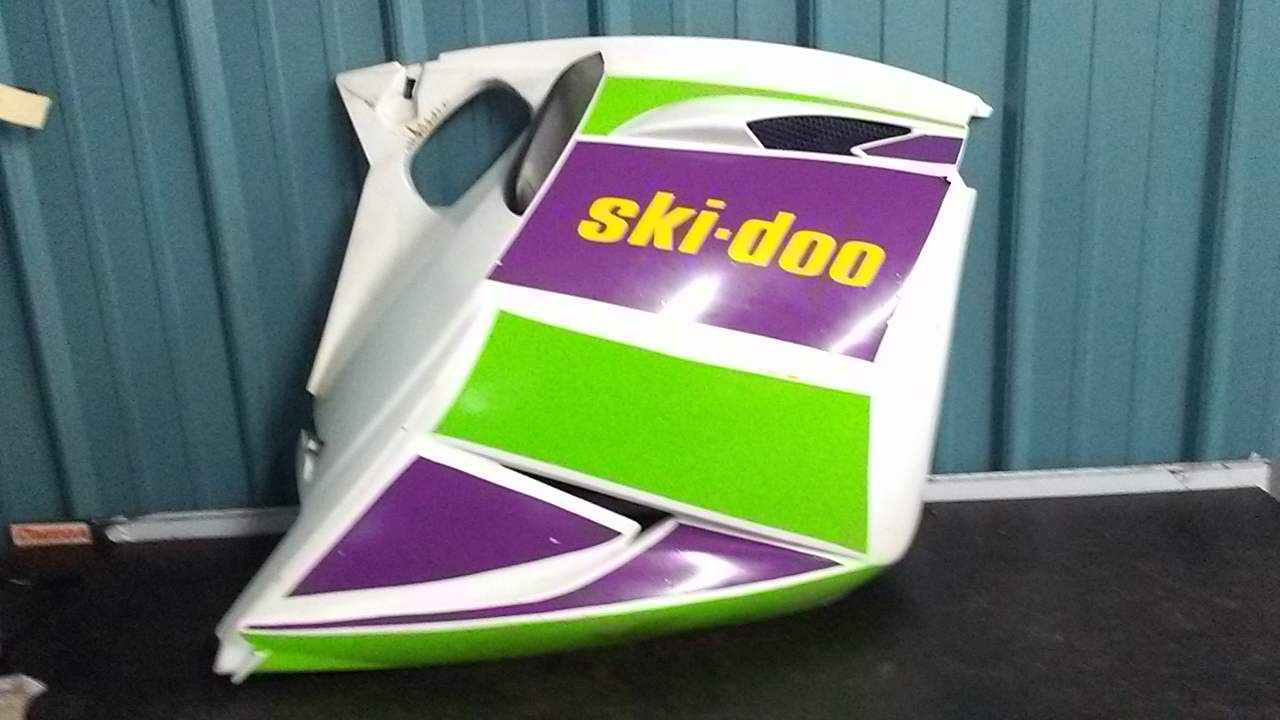 2003 - 2007 Ski Doo MXZ 500,600,800 R.H. Panel