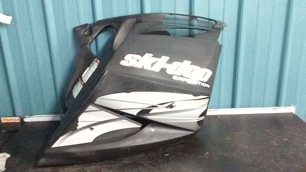 2005 - 2009 Ski Doo Expedition 550,MXZ,GTX RH Panel, Black