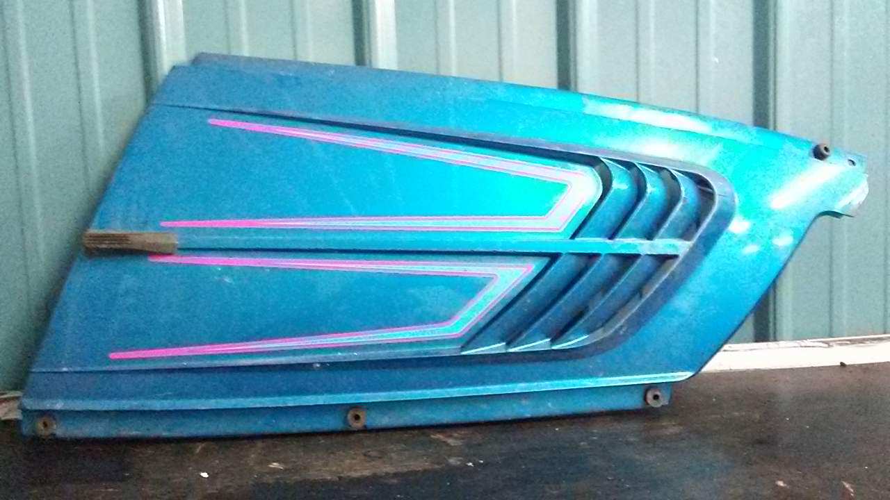 1993 -1994 Polaris Classic PANEL,RH,BLUE