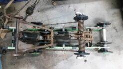 2002 Arctic Cat ZL 550 Suspension Assembly