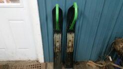2002 Arctic Cat ZL 550 Skis