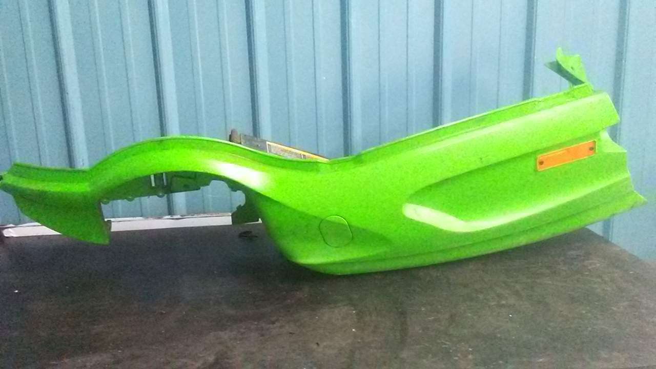 2002 Arctic Cat ZR 800,600,500 MOUNTAIN CAT Belly Pan – Left # 1706-295 - Image 2