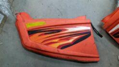 2006-2007 Arctic Cat Crossfire/M7 LH Access Panel #4606-261
