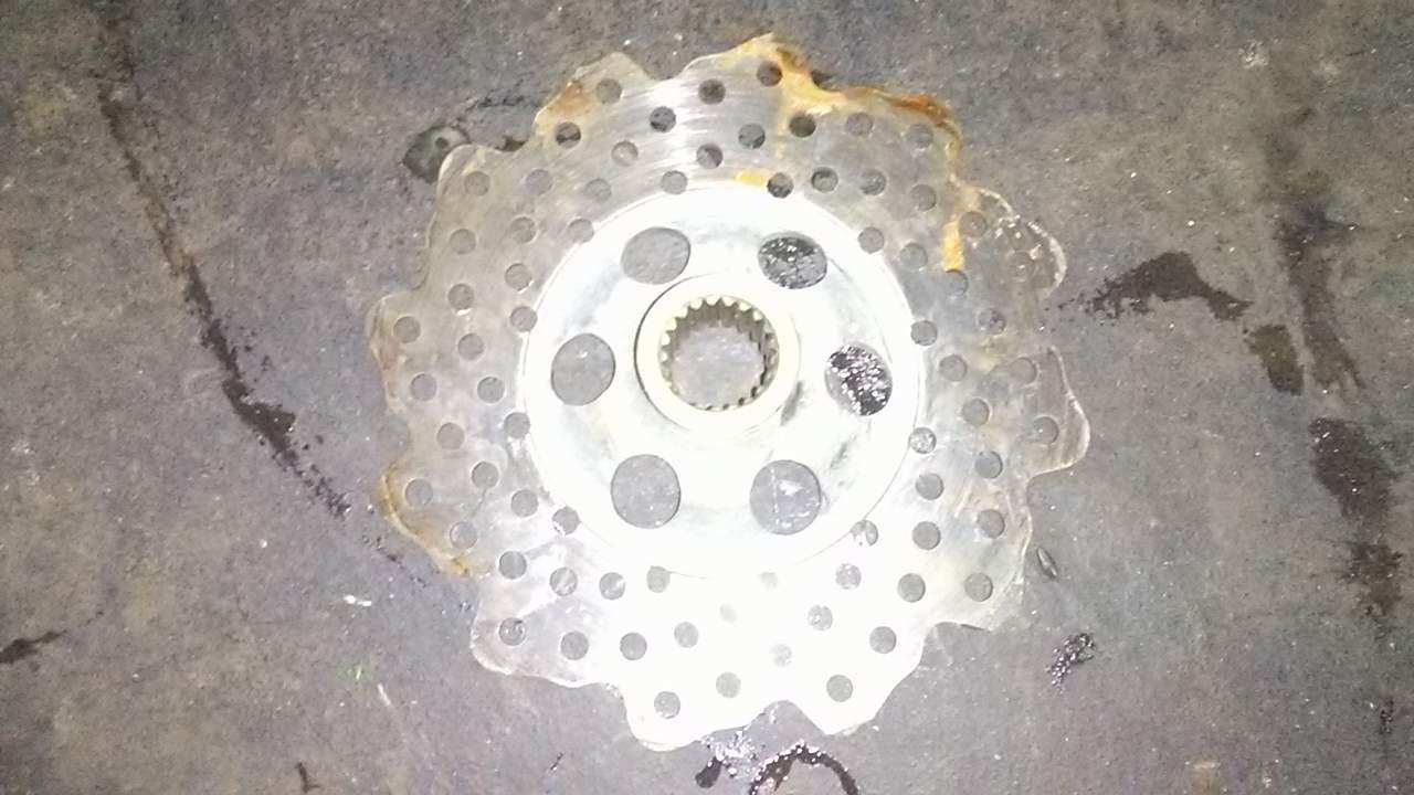 2008 - 2011 Polaris 800 DRAGON SP Brake Disc