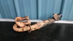 Alternative view of 2002 - 2008 Yamaha GRIZZLY 660 Exhaust #KM-14611-00-00