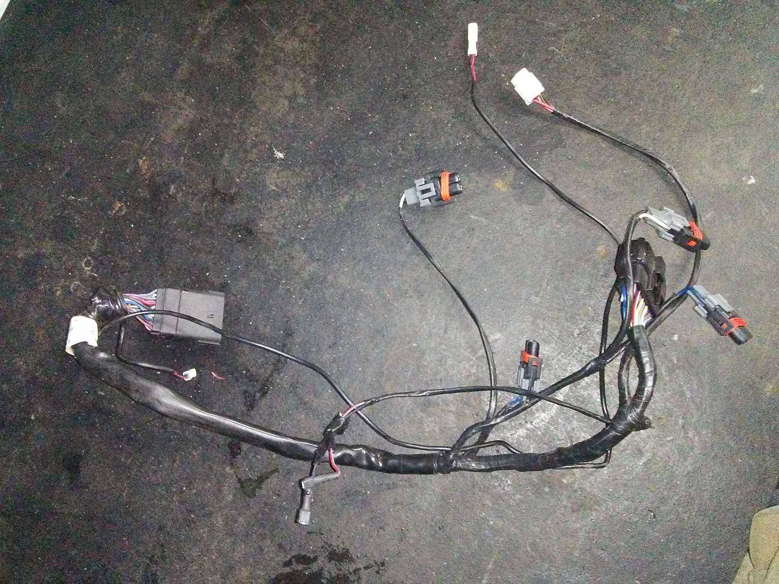 2010 - 2015 Arctic Cat Z1 TURBO Console Wiring Harness