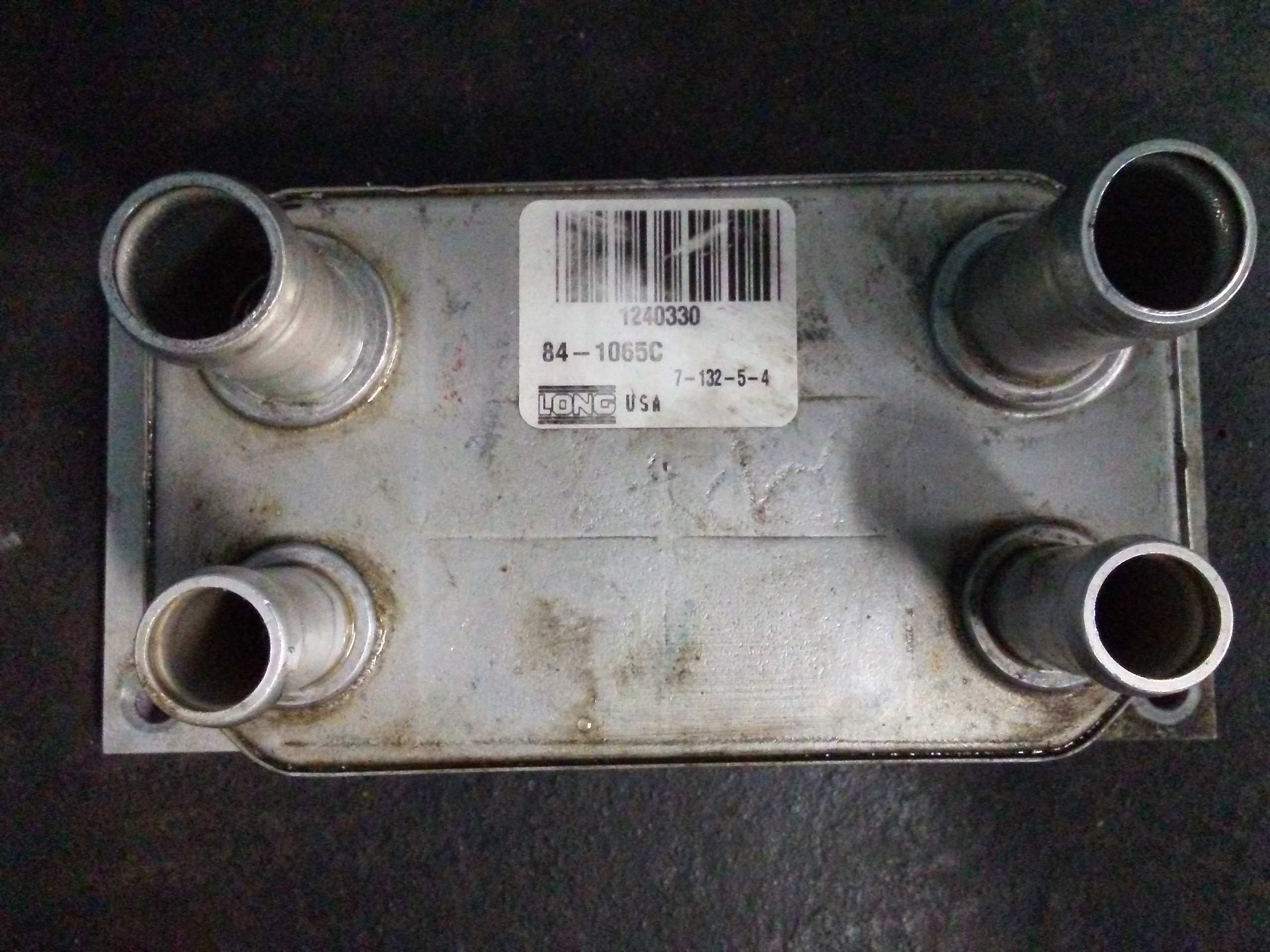 2008 - 2014 Polaris FS/FST IQ Oil Cooler # 1240330