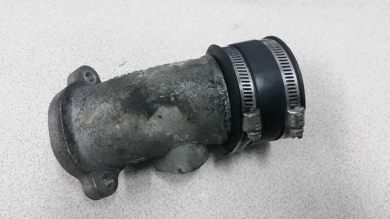 2006 - 2008 Polaris FST 750 Throttle Body Intake Manifold #0452953 - Image 2