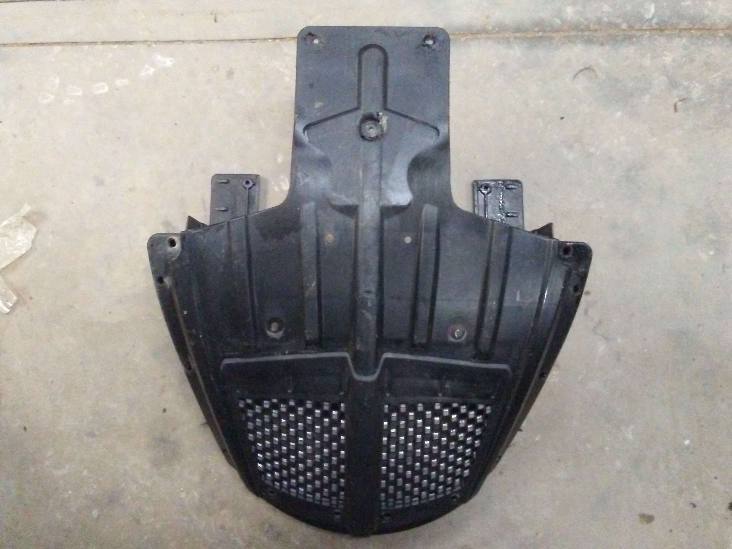 2005 - 2015 Polaris FST IQ Nosepan Black # 5435075-070