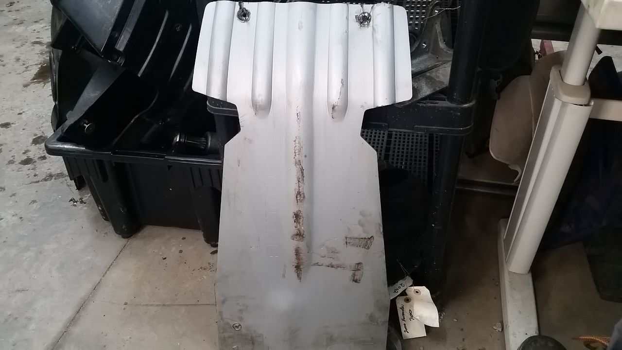 2007-2010 Polaris FST Turbo Skid Plate