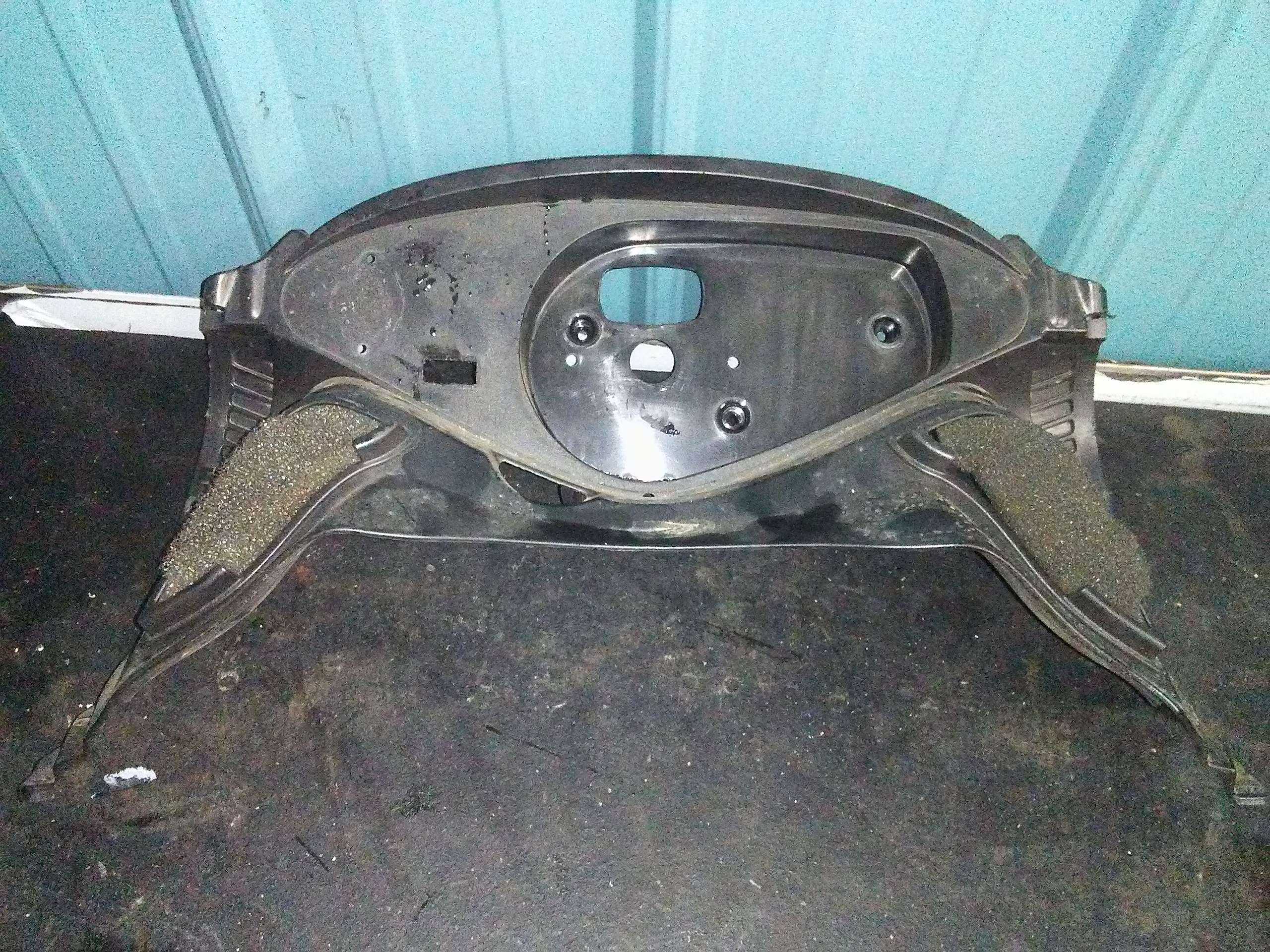 2005 - 2015 Polaris FS/FST IQ/LX Instrument Pod Black # 5435789-070