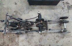 2007 Polaris FST 750 Suspension