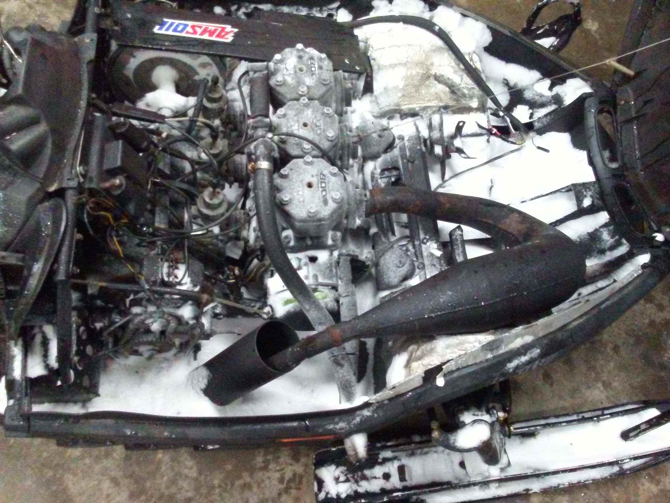 Parting Out - 2000 Arctic Cat Thundercat 1000 - Image 3
