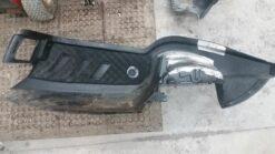 2000 Arctic Cat Thundercat 1000 LH Belly Pan (Black)