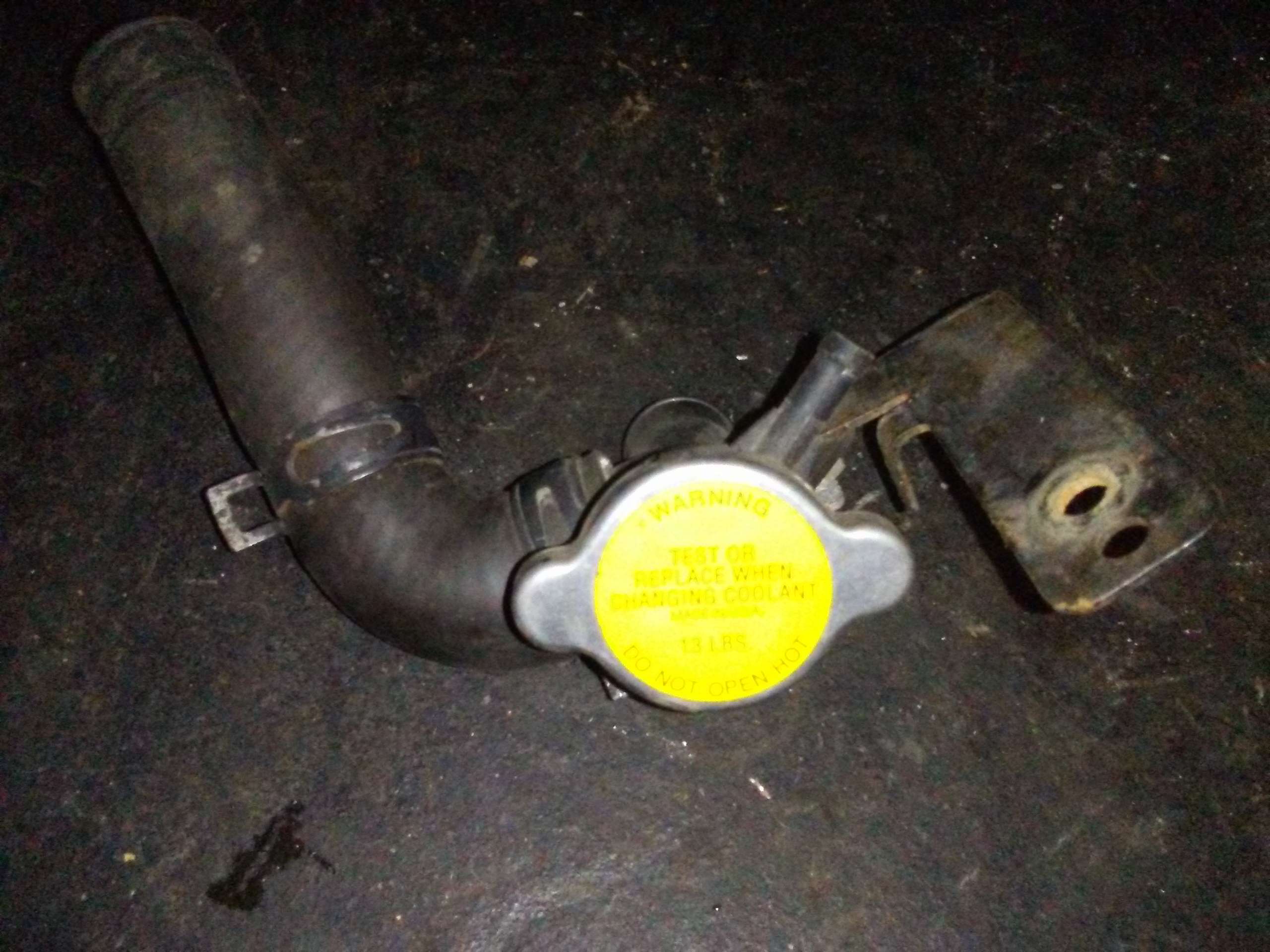 1990 - 2005 Arctic Cat T660 TURBO Filler Neck With Cap