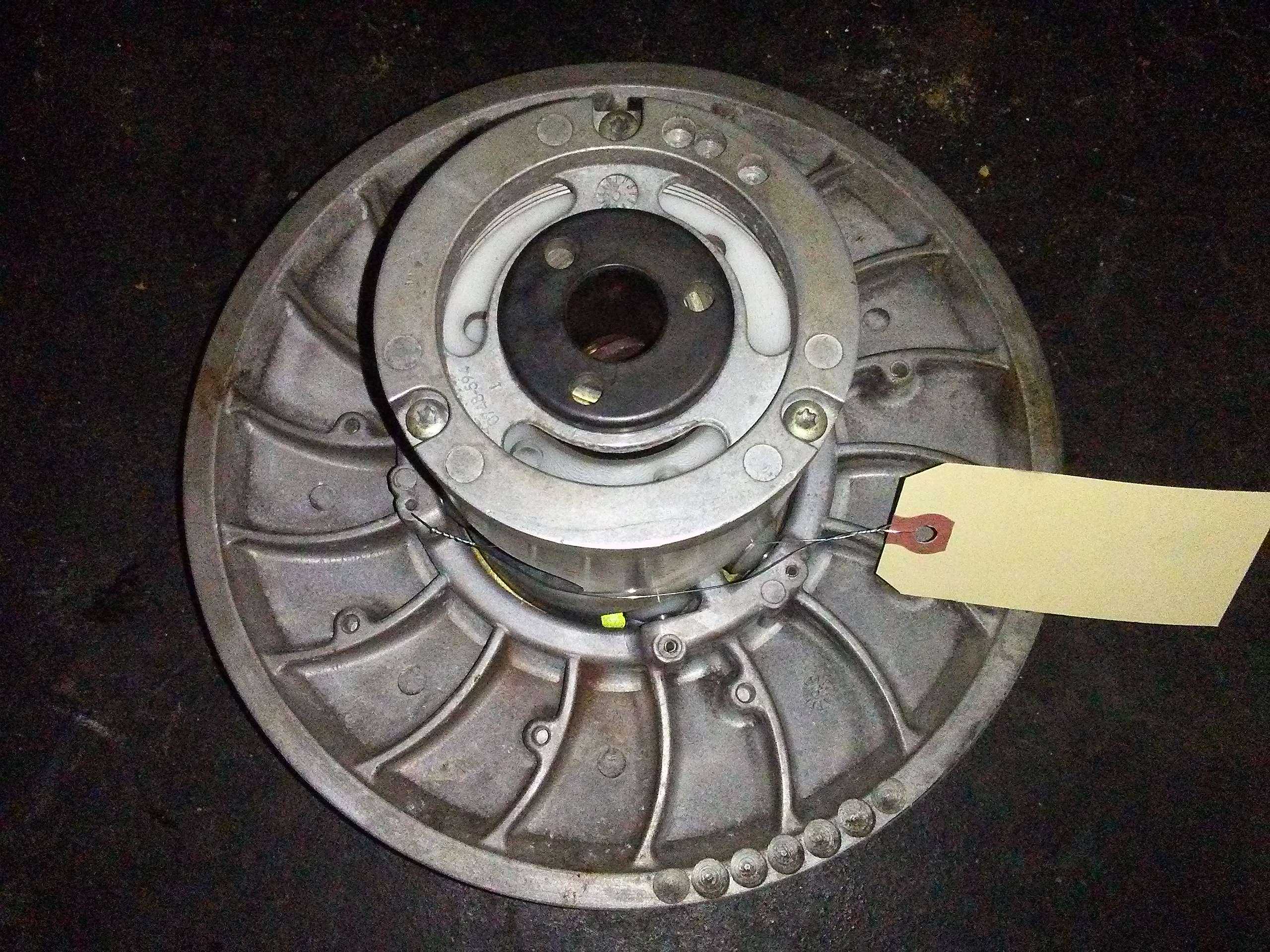 2004 Arctic Cat T660 TURBO Driven Clutch (Secondary)