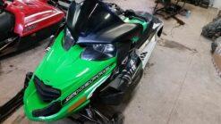 Parting Out - 2011 Arctic Cat Z1 Turbo Snopro Green - Image 2