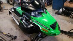 Parting Out - 2011 Arctic Cat Z1 Turbo Snopro Green - Image 3