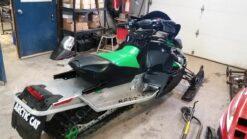 Parting Out - 2011 Arctic Cat Z1 Turbo Snopro Green - Image 5