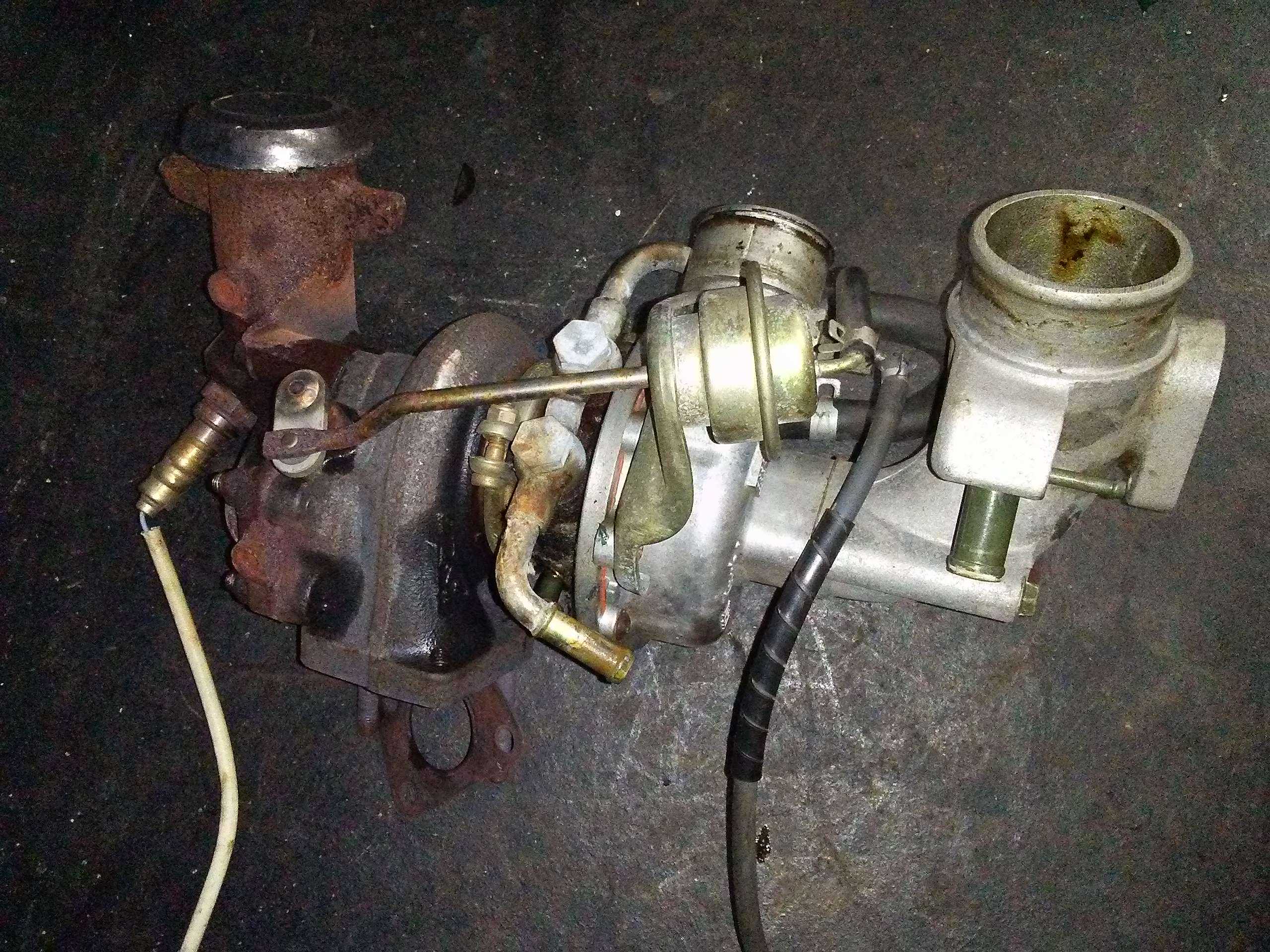 2004 – 2008 Arctic Cat T660 TURBO Turbocharger Assembly