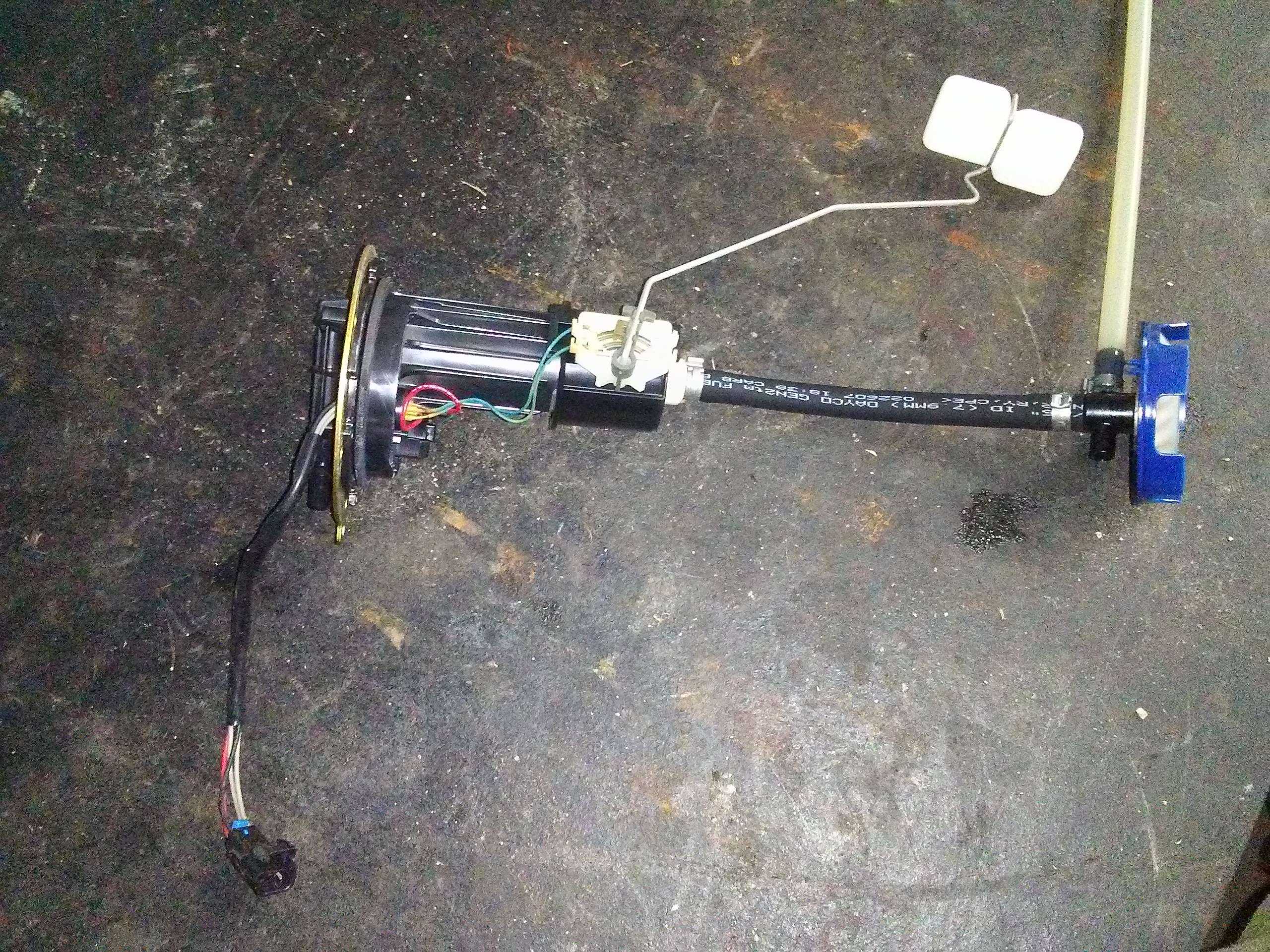 2010 - 2013 Arctic Cat Z1 Turbo Fuel Pump # 2670-052