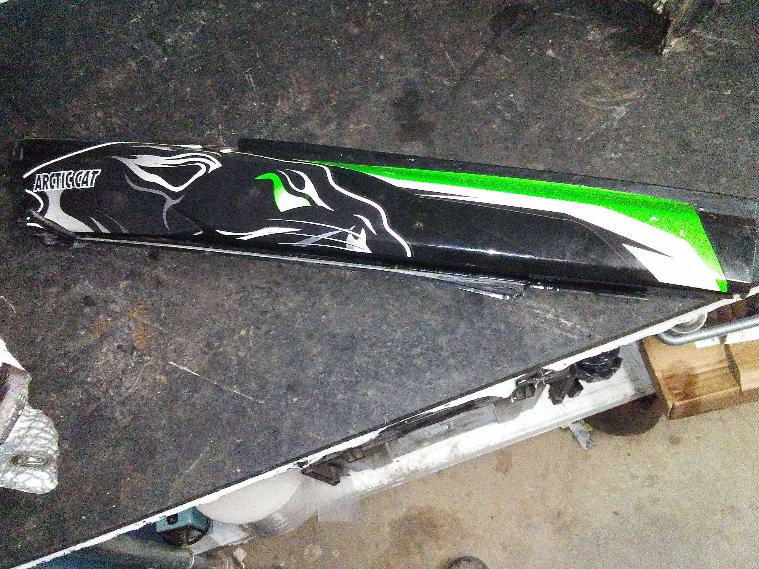 2010 – 2012 Arctic Cat Z1 TURBO,TZ1,F5,6,8 Spar, Front w/o Decals – Right # 4706-610 - Image 2