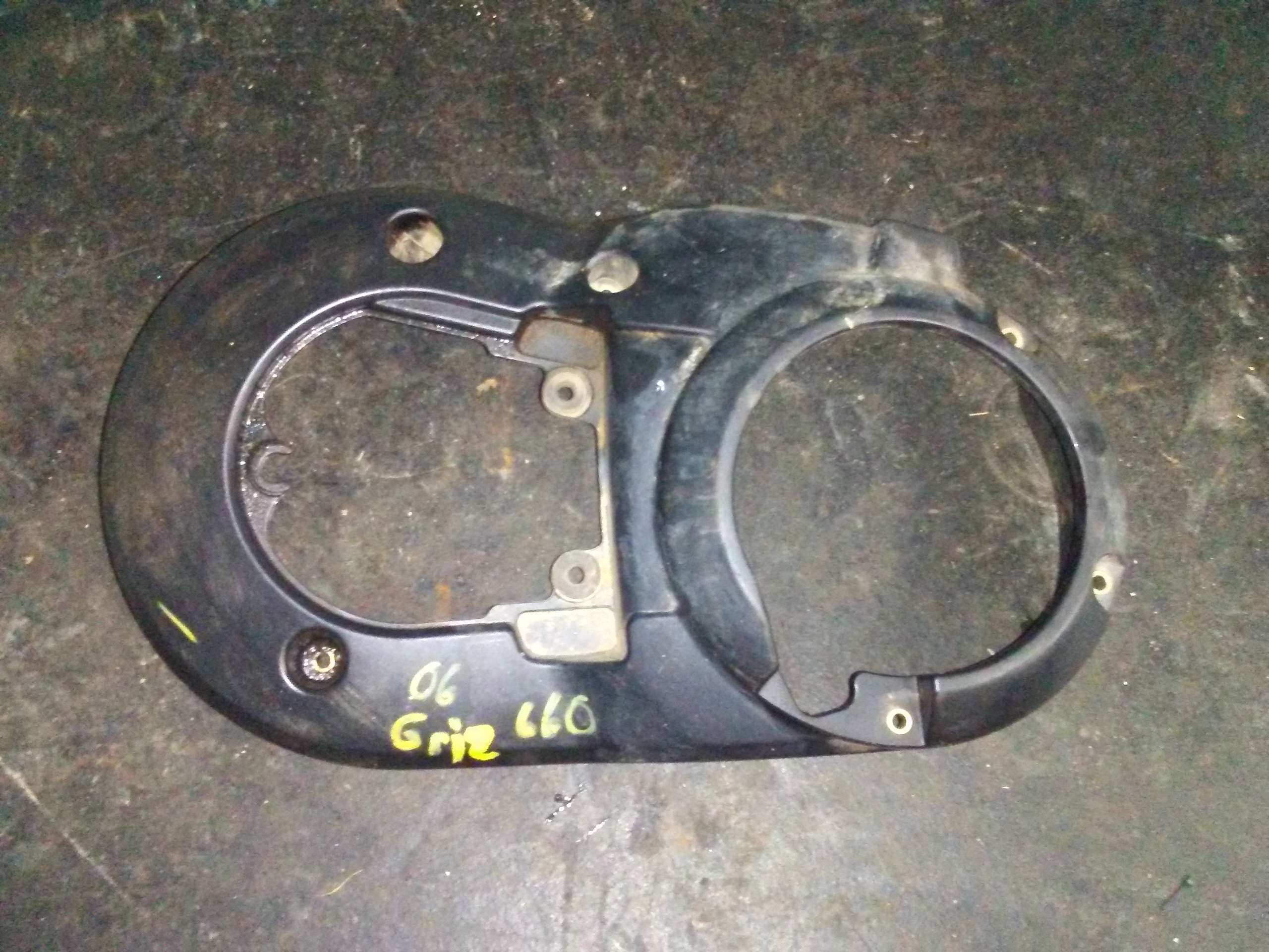 2002 - 2008 Yamaha GRIZZLY 660 COVER 2 Clutch Cover