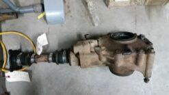2013 Arctic Cat 500 4x4 Rear Differential Assembly