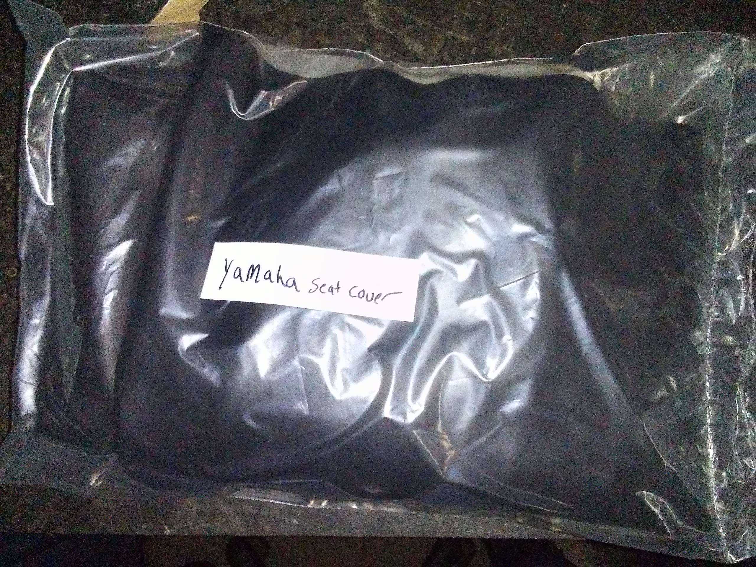1997- 2005 Yamaha Vmax,SRX,Viper,Phazer,Venture Seat Cover