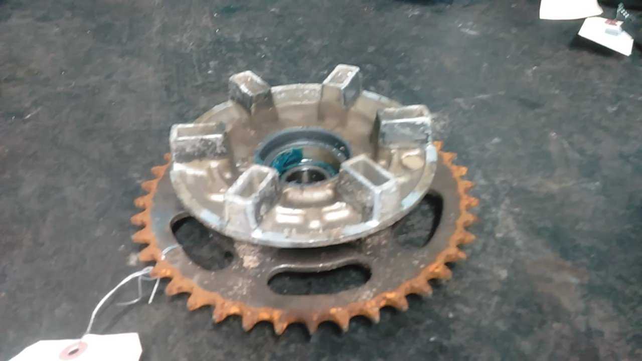 1994-2009 Kawasaki Ninja 500 (EX500) Rear Hub/Coupling Assembly