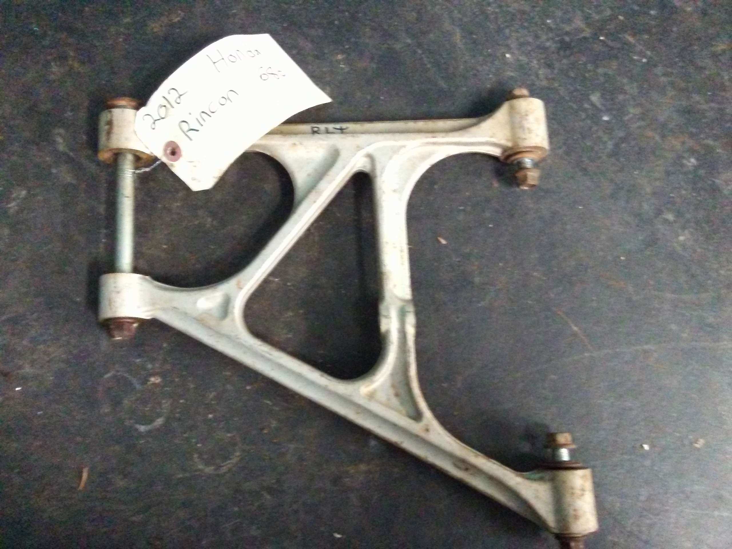 2003 - 2014 Honda Rincon TRX680 ARM ASSY., RR. (UPPER)