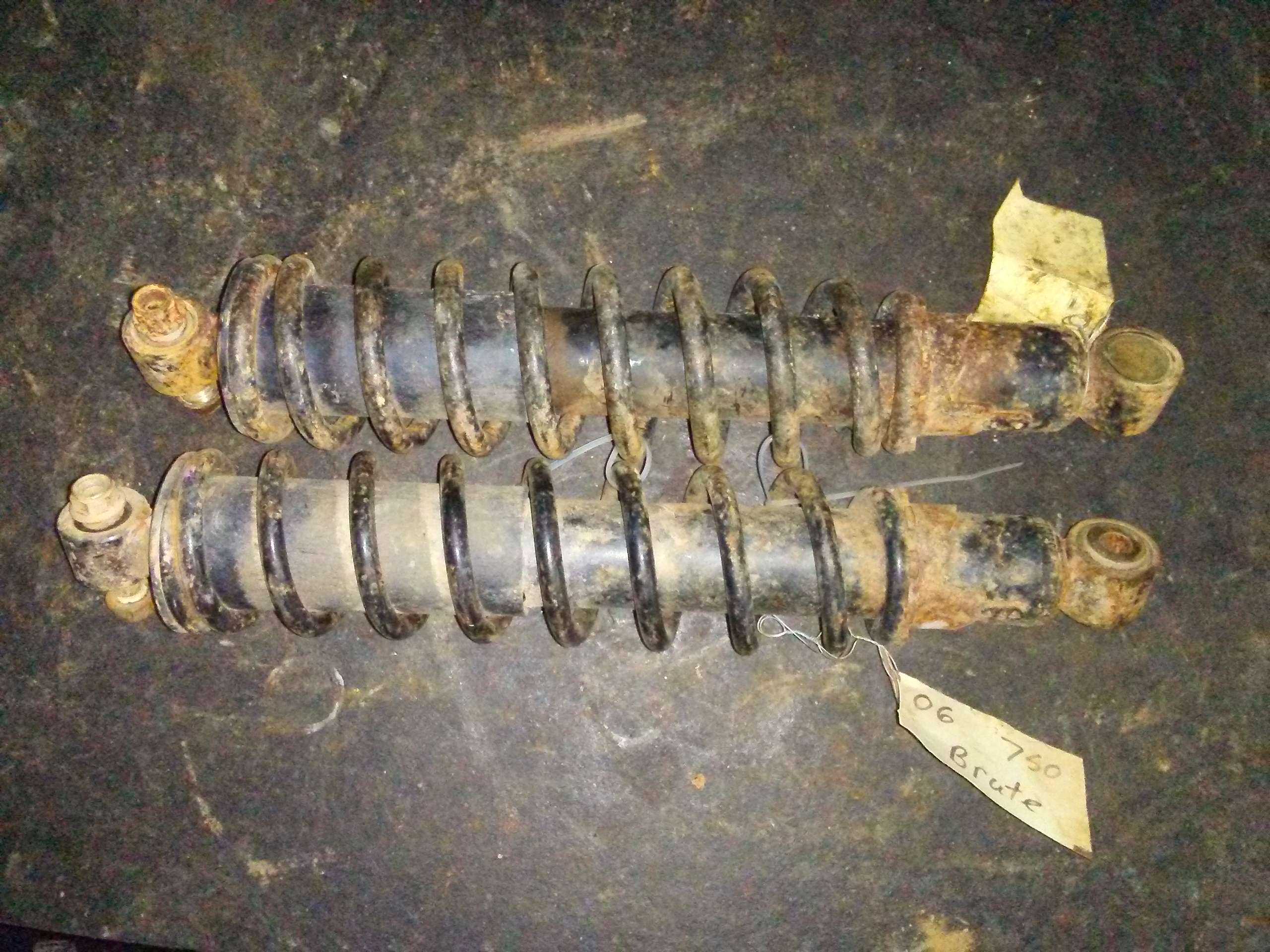 2005 - 2006 Kawasaki Brute Force 750 4X4i Rear Shock - Image 2