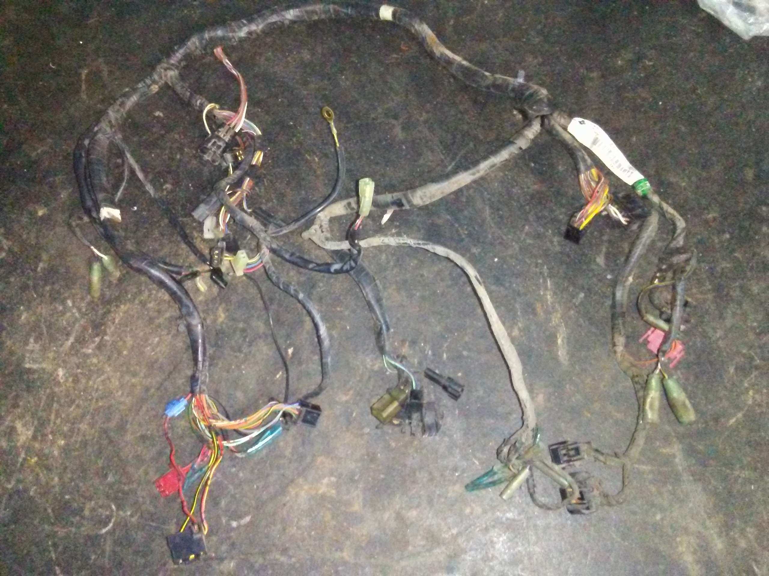 1996 - 1997 Yamaha VULCAN 1500 CLASSIC Wire Harness
