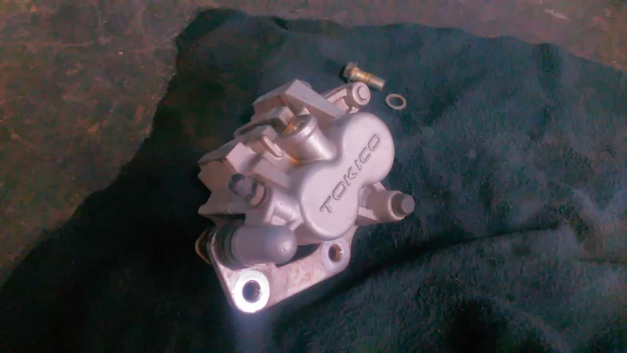 1996-2000 Kawasaki Vulcan classic 800/1500 Front Brake Caliper